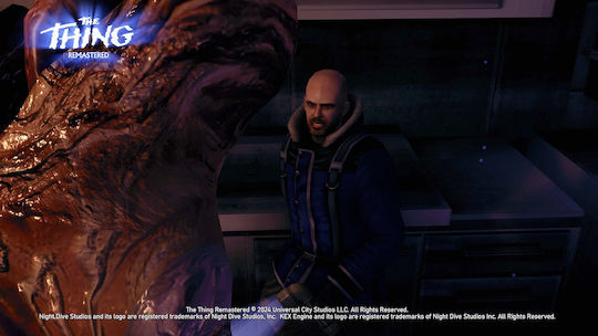 The Thing: Remastered Switch Game