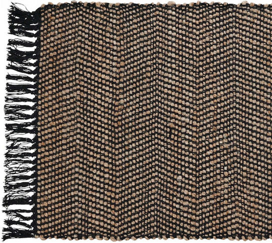 Zaros Zig Zag Synthetisch,Polyester/Cotton/Leather Black/Brown