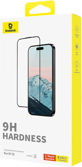 Baseus Diamond 0.3mm Tempered Glass (iPhone 15)