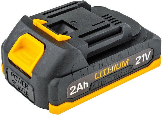 Răzuitor de plăci fără fir cu vibrații Pm-apwdp-180t 21 V Powermat Pm1317