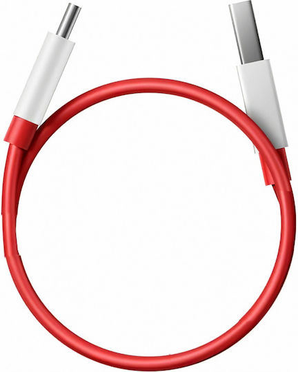 OnePlus USB 2.0 Кабел USB-C Мъжки - USB-A 100W Червен 1.5m e3730