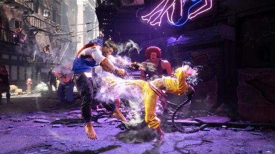 Street Fighter 6 Year 1-2 Luptători Ediție Joc PS4