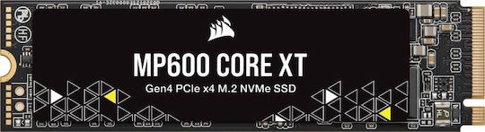 Corsair MP600 Core XT SSD 2TB M.2 mit PCI Express 4.0 Kommunikationsprotokoll CSSD-F2000GBMP600CXTR2