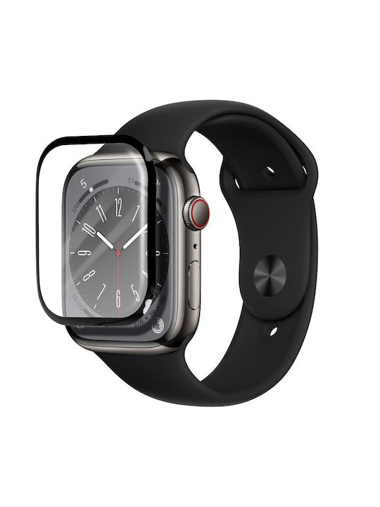Bestsuit Flexible Hybrid Glass Tempered Glass για το Apple Watch Series 10, Bestsuit 1τμχ