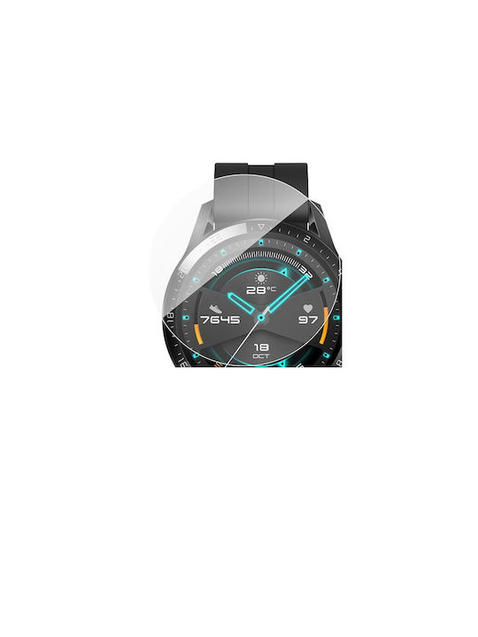 Wozinsky Full Glue Tempered Glass για το Huawei Watch GT 2 / GT 2 Pro (42 mm)) 2τμχ
