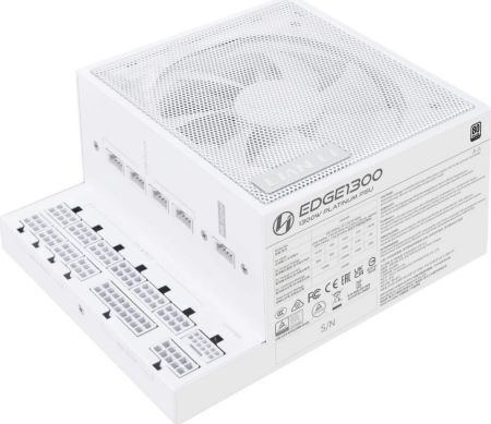 Lian Li EG1300 1300W Λευκό Τροφοδοτικό Υπολογιστή Full Modular 80 Plus Platinum