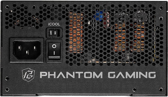 ASRock Phantom Gaming PG-1000G 1000W Schwarz Computer-Netzteil Vollständig modular 80 Plus Gold