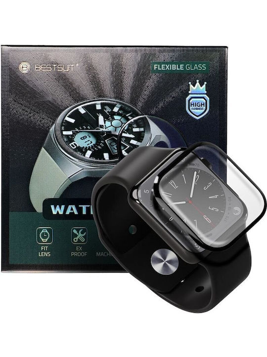 Bestsuit Flexible Hybrid Glass Tempered Glass for the Huawei Watch 4 Pro 1pcs