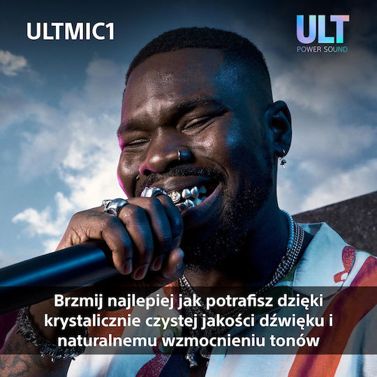 Sony ULTMIC1 Σετ Δυναμικό Μικρόφωνο με USB Type-C Χειρός