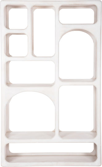 Handyr Bookcase White 100x35x165cm