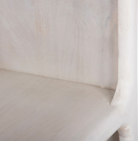 Handyr Bookcase White 100x35x165cm