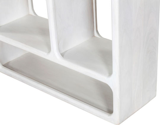 Handyr Bookcase White 100x35x165cm
