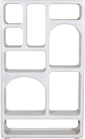 Handyr Bookcase White 100x35x165cm