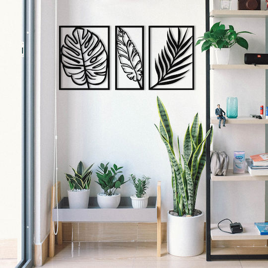 Wallity από Μέταλλο Leaf 80x38cm Wallity από Μέταλλο Leaf 80x38cm
