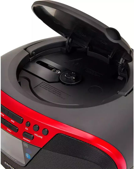 Aiwa Φορητό Ηχοσύστημα με USB / Bluetooth Κόκκινο