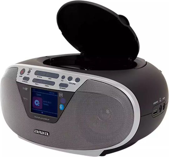 Aiwa Φορητό Ηχοσύστημα με USB / Bluetooth Μαύρο