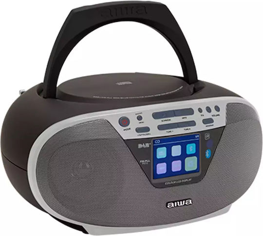 Aiwa Φορητό Ηχοσύστημα με USB / Bluetooth Μαύρο