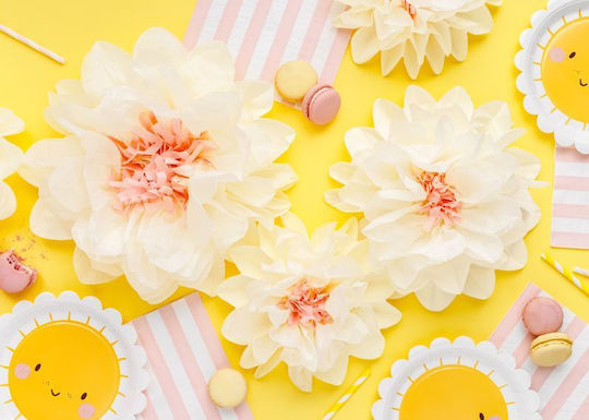 Zmart Imports Partydekorationen Blumen 5 Stück