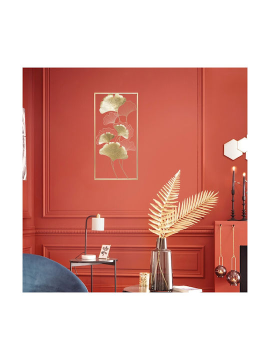 Atmosphera Wall Decor Gold Metallic from Metal 50x100cm