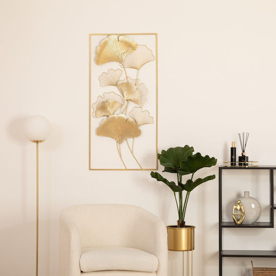 Atmosphera Wall Decor Gold Metallic from Metal 50x100cm