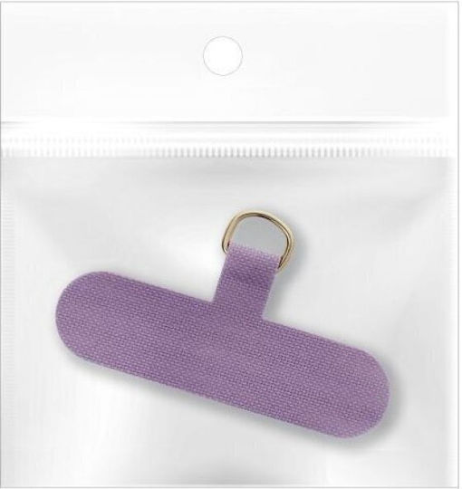 Nylon Insert Pendant Purple