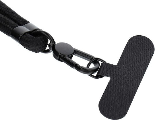 Swing Neck Strap for Mobile Phones Black