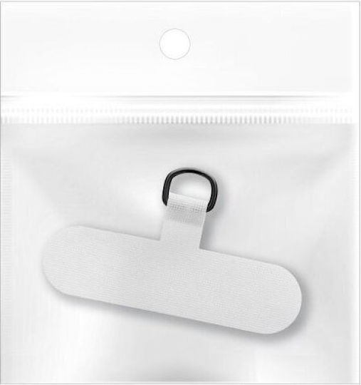 Nylon Insert Pendant White