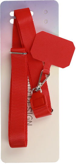 Phone Pendant Gc-m3 Red