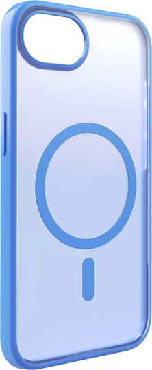 Puro Cover In Back Cover Σιλικόνης Μπλε (iPhone 17e / 16e)