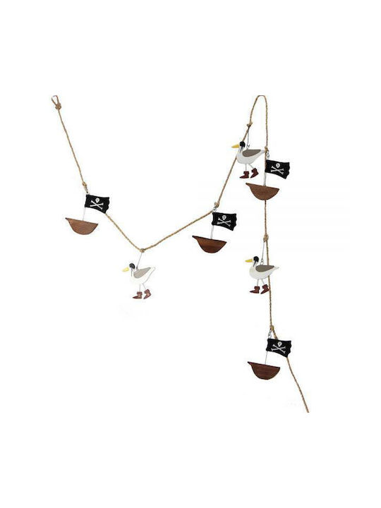 Synchronia Decorative Garland Handmade 120x120cm