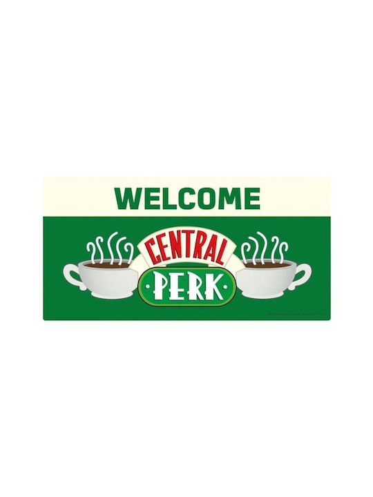 CMSpa Handmade Metal Wall Decor Sign 60x30cm