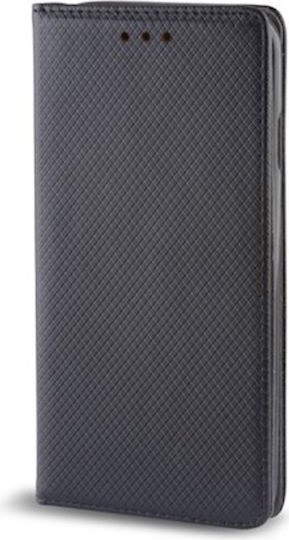 Smart Magnet Book Δερματίνης 2mm Μαύρο (Oppo A54 5G / A74 5G)