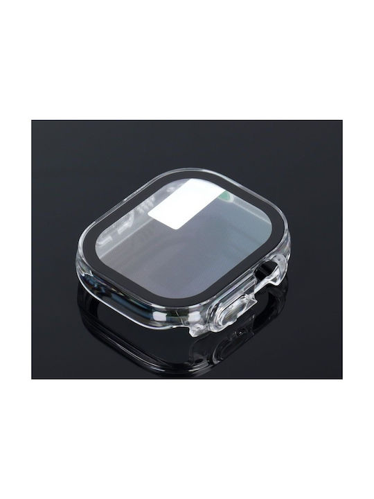 Bestsuit Пластмасов Калъф със Стъкло в Прозрачен цвят за Apple Watch Ultra/Ultra 2 49 мм.