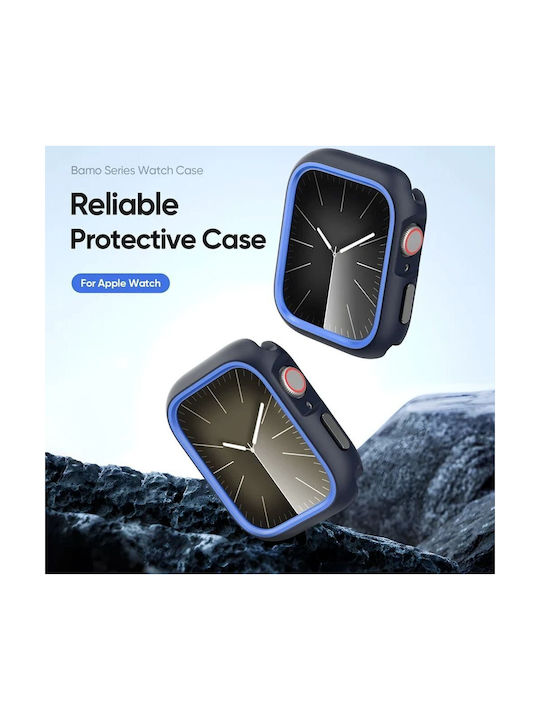 Dux Ducis Case Plastic Case in Blue color for Apple Watch Series 10 46 mm