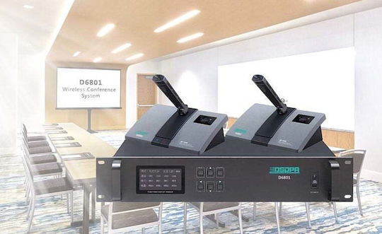 DSPPA Sitzungsraum-Controller Konferenzsystem D6801