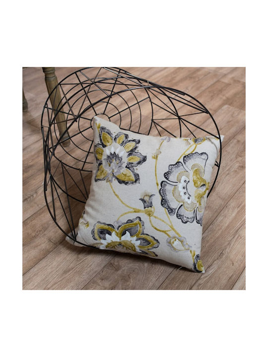 Teoran Decorative Pillow Case Venice Multicolour 30x50cm