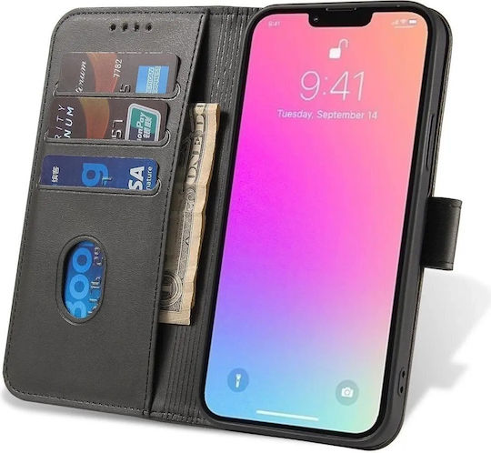 Hurtel Back Cover Σιλικόνης Μαύρο (Samsung Galaxy A26)
