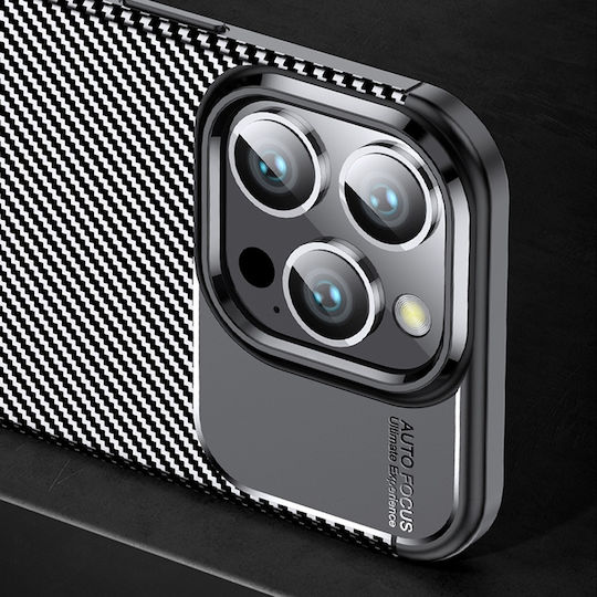 Techsuit Back Cover Σιλικόνης Μαύρο (OnePlus 13R)