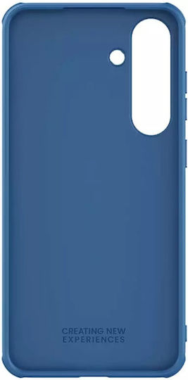 Nillkin Super Frosted Pro Задна корица Пластмаса / Силикон Син (Galaxy S25+)