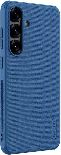 Nillkin Super Frosted Pro Задна корица Пластмаса / Силикон Син (Galaxy S25+)