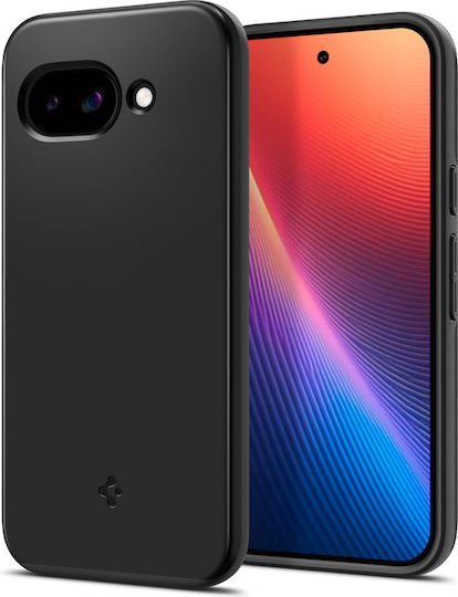 Spigen Thin Fit (MagFit) Back Cover Silicone / Plastic 1.55mm Black (Google Pixel 9a)