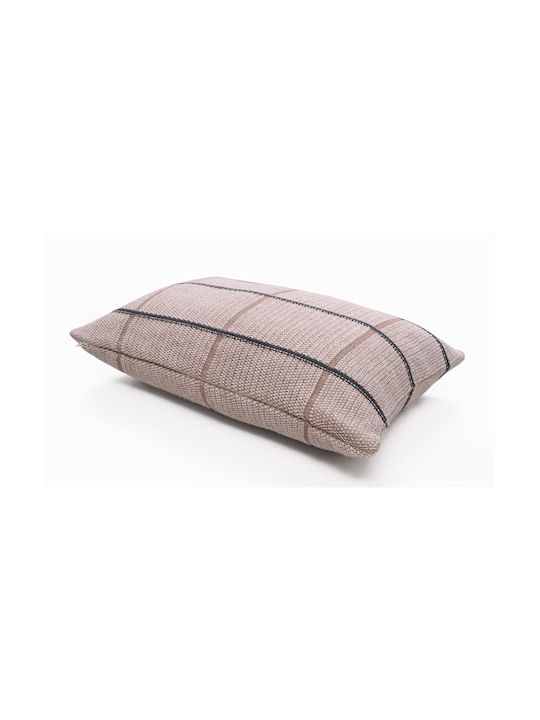 Liolios Home Μαξιλάρι Καναπέ Mini Moss από 100% Βαμβάκι Multi 50x50εκ.