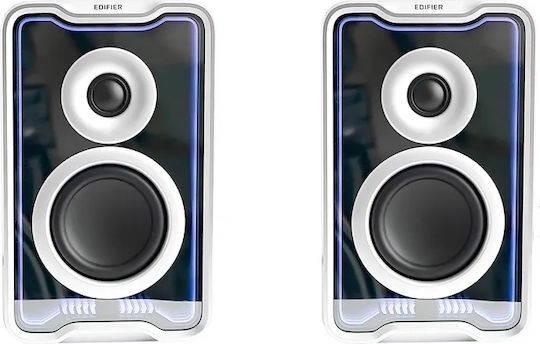 Edifier 2.0 QR30 2.0 Speakers with Bluetooth 30W White