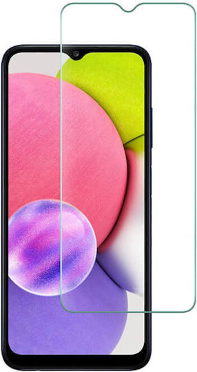 2.5D 0.3mm Tempered Glass (Galaxy A03s)