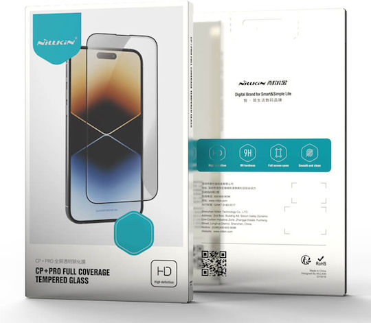 Nillkin Amazing Cp+ Pro Max 2.5D 0.33mm Full Face Tempered Glass (Google Pixel 8) 6902048271326