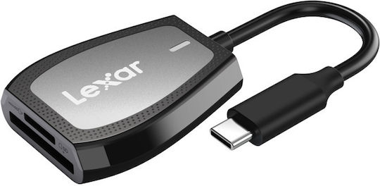 Lexar Card Reader Type-C για SD/microSD
