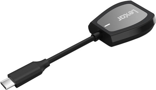 Lexar Card Reader Type-C για SD/microSD