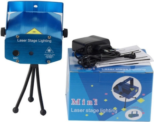 Sunsky Laser Projector Stage DJ Κόκκινο / Πράσινο