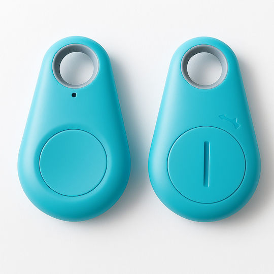 Anti Lost Apple Find My & Google Find Hub Blue