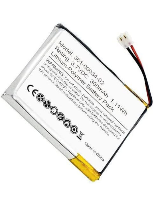 Battery Smartwatch Garmin Fenix 3 Fenix 3 HR Type 361-00034-02 3.7V 300mAh Li-polymer V9FX3